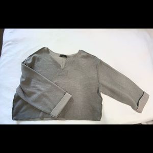 cropped urban outfitters sweater